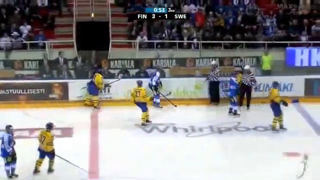 EHT 2012 : Saku salminen tyhjästä maalista ohi смотреть онлайн