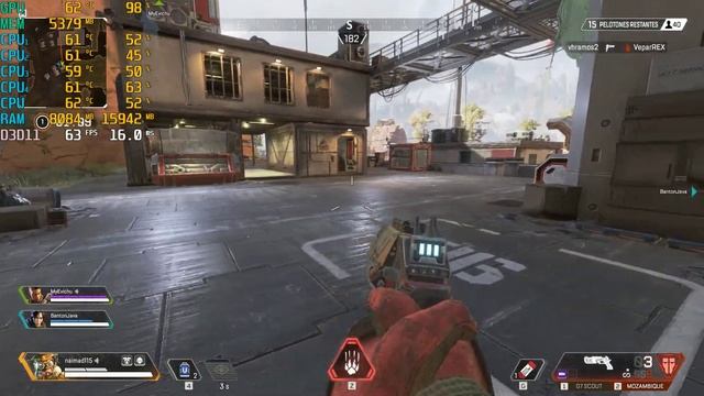 Apex Legends GeForce GTX 1060 6GB + Intel Core i3-8100 3.60Ghz смотреть онлайн