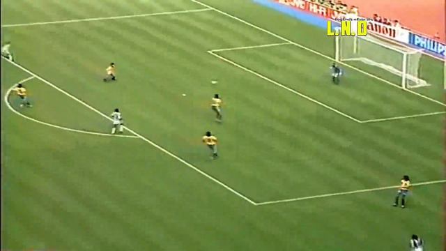 Brazil Vs Costa Rica 1 - 0 Group Stage World Cup 90