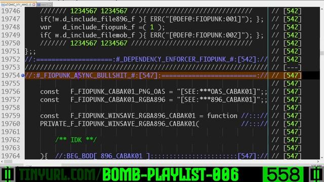 558 : FILE896 : #58 : FIOPUNK #12 : GENBLIT #02 смотреть онлайн