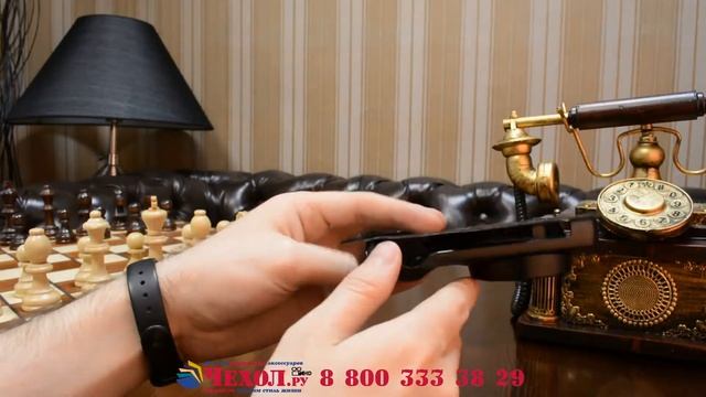 Фирменный оригинальный чехол-книжка для Samsung Galaxy S4 Zoom SM-C101 смотреть онлайн