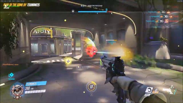 Overwatch PoTG Compilation - McCree смотреть онлайн