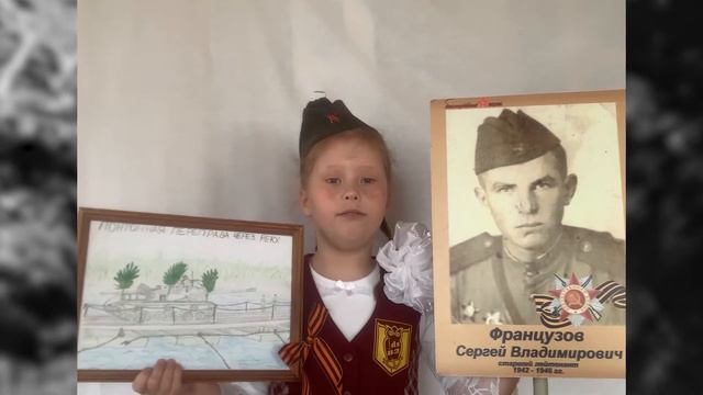 К 75-летию Победы, 2Б класс, лицей № 82, Нижний Новгород смотреть онлайн