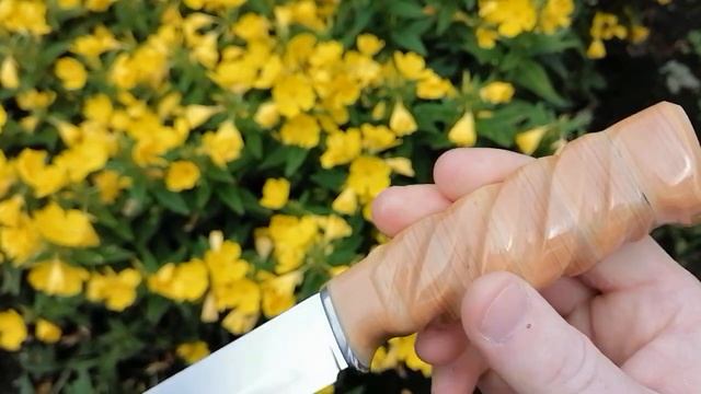Финка и нож из быстрореза. Клинок 130, рукоять винипласт смотреть онлайн