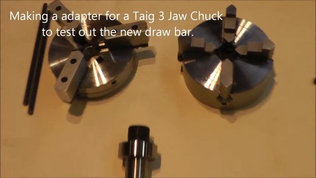 Air Powered Draw Bar for the Sieg Super SX3 Mill смотреть онлайн