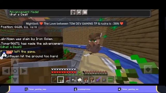 Minecraft Live Streaming Public Smp Live | Anyone Can Join | Java + Pe + Bedrock смотреть онлайн