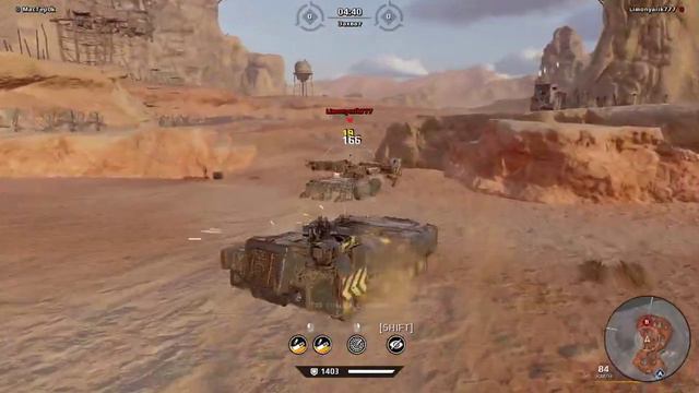 Crossout - покатушки пострелушки на дробовиках 1v1 смотреть онлайн