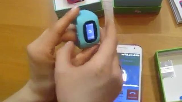 Умные детские часы Smart Baby Watch GPS Q50 смотреть онлайн