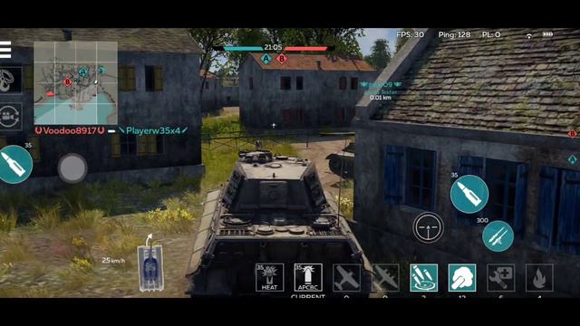 War Thunder Mobile Gameplay: Platoon Panther F смотреть онлайн