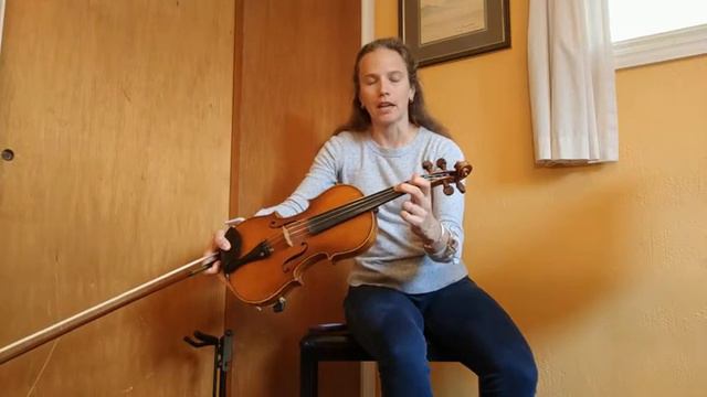 Emily Pfeifer - String Academy Lesson 6-10-20 смотреть онлайн