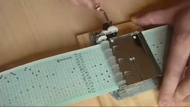 Музыка на перфоленте. смотреть онлайн