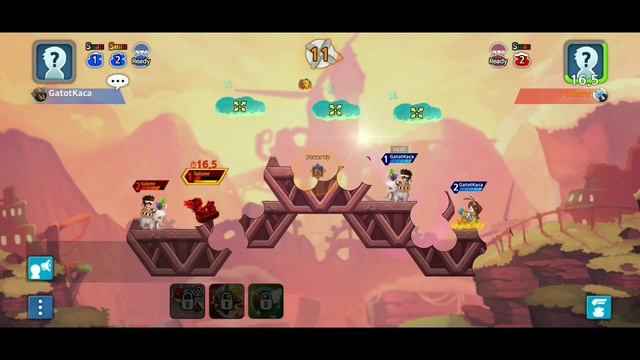 Game Nostalgia Gunbound Mobile | Gameplay смотреть онлайн