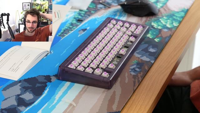 I tried the Bauer Lite (Premium Plastic Keyboard?) смотреть онлайн