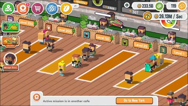 Idle Coffee Corp - 5 - "One New York Coffee To Go" смотреть онлайн