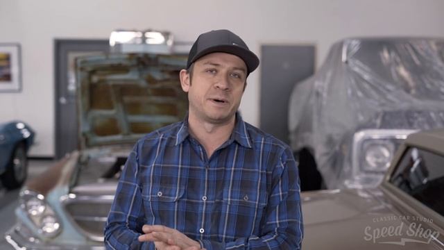 55 Chevy Bel Air Build Introduction смотреть онлайн