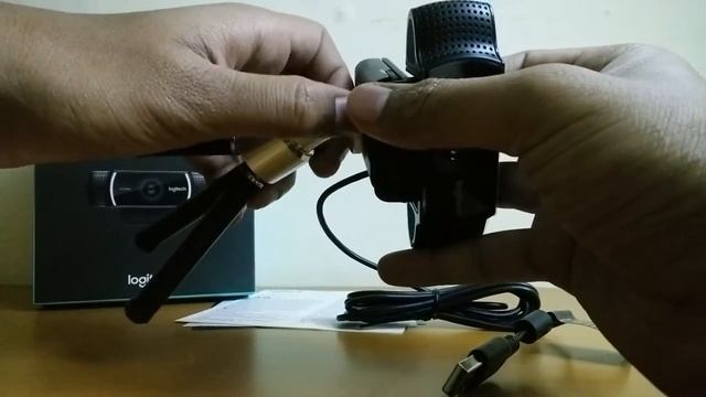 Logitech C922x Pro Stream Webcam • UNBOXING смотреть онлайн