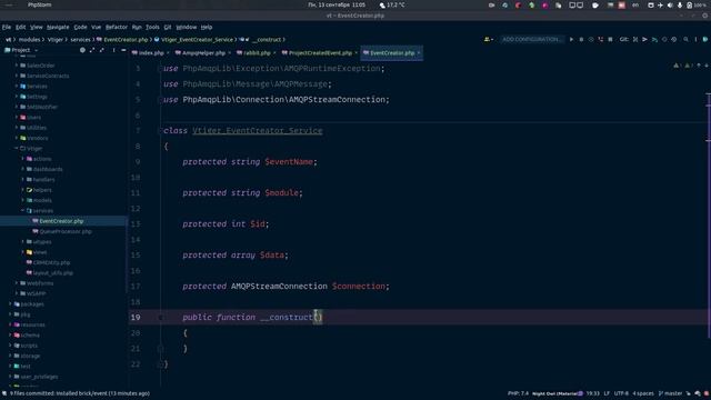 Asynchronous Vtiger with RabbitMQ смотреть онлайн