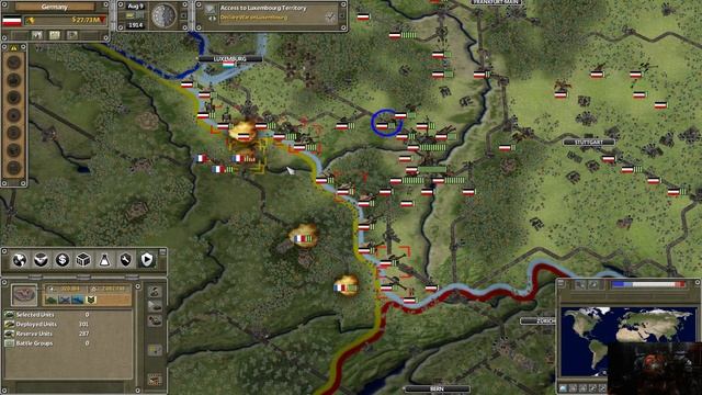 Supreme Ruler: The Great War Part 3 (Germany-It's WAR!!!!) смотреть онлайн