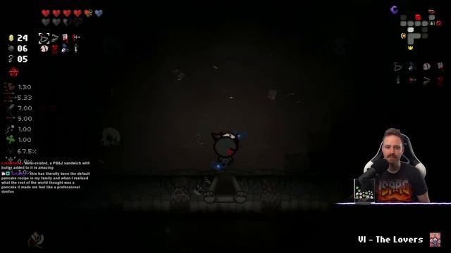 First Tainted Isaac Run - Third Save File Stream смотреть онлайн