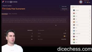 Dice Chess 🎲♟️ на  партнёрском сайте ✔️ dicechess.com 👍 ИГРА С ПОДПИСЧИКАМИ и ПРИЗОВОЙ ТУРНИР!