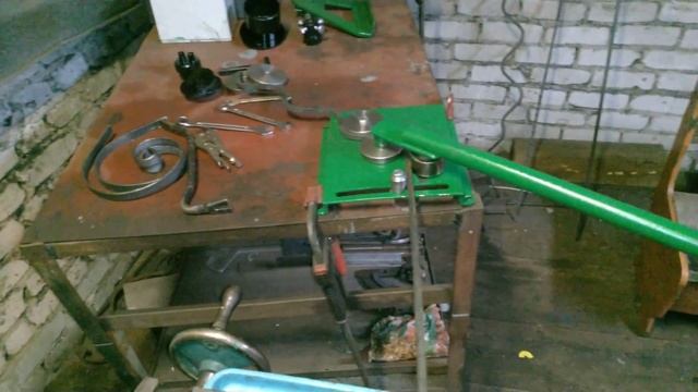 Станок холодной ( художественной ) ковки " волна" смотреть онлайн