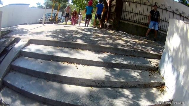 Геленджик 2018 Дорога к морю от ЖК Панорама по улице Шмидта смотреть онлайн