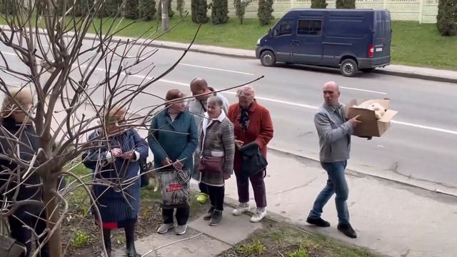 Безкоштовний Хліб/ Бесплатный Хлеб/ Free Bread/#войнаукраина #миссия #ковчег #помощь #переселенцы смотреть онлайн