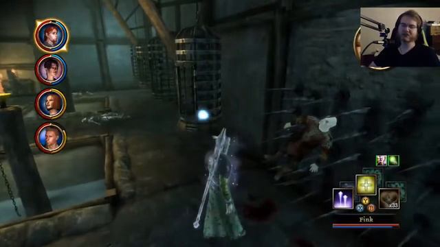 XBOX 360 || Dragon Age: Origins || Super Mage Super Powers! смотреть онлайн