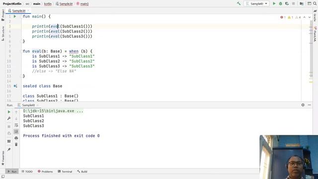 :: Kotlin :: Sealed classes :: Kotlin Tutorial – Part - 11 :: смотреть онлайн