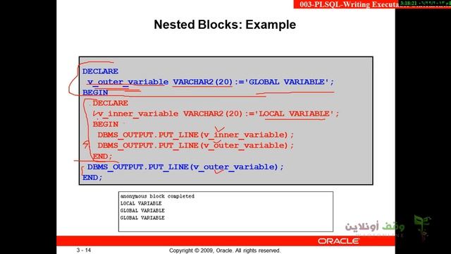 Oracle developer g11 22 Writing executable statements смотреть онлайн
