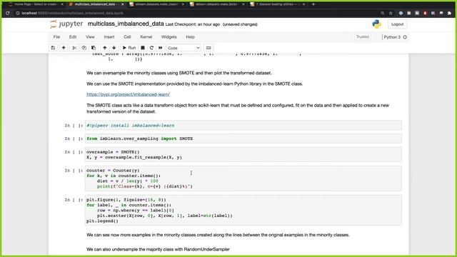 Machine Learning Classification How to Deal with Imbalanced Data ❌ Practical ML Project with Python смотреть онлайн