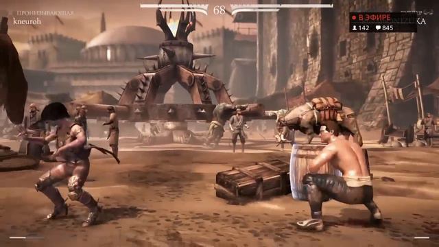 Спонтанный Mortal Kombat X #69 - ВРЕМЯ ТОЛСТЕТЬ смотреть онлайн