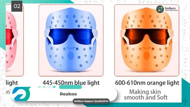 ⭐️ MEILLEUR MASQUE LED (2023) - Comparatif & Guide d'achat смотреть онлайн