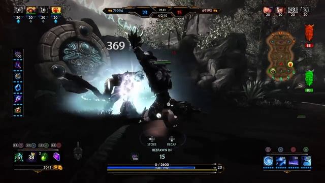 SMITE - Siege - Janus and Erlang Shen Epic смотреть онлайн