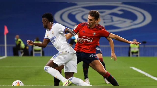 Pablo Maffeo Falta paso peligroso con Vinícius Júnior pero sin tarjeta roja polémico смотреть онлайн