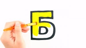 Алфавит. Азбука. Рисуем и учим буквы / Мультик раскраска для детей Алфавит /  Раскрась Ка