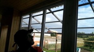 Утепление и отделка веранды