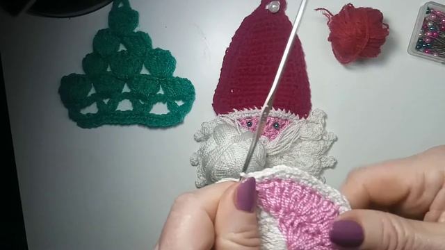 МОЙ ПОСЛЕДНИЙ ЭЛЕМЕНТ НОВОГОДНЕГО ДЕКОРА- СКАЗОЧНЫЙ ГНОМ смотреть онлайн