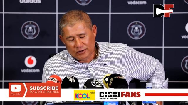 Cavin Johnson’s Post-Match Press Conference | Orlando Pirates 3-2 Kaizer Chiefs смотреть онлайн