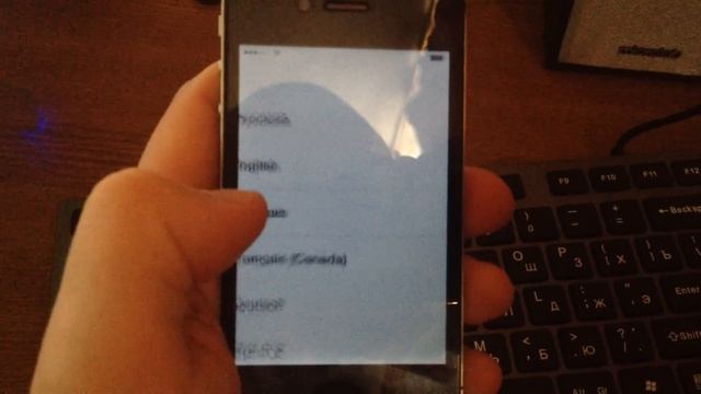 Обход активации iphone 4S ios 8.1.3 (icloud bypass) смотреть онлайн