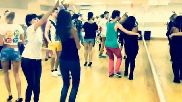 Бачата, первая часть композиции отработка смотреть онлайн