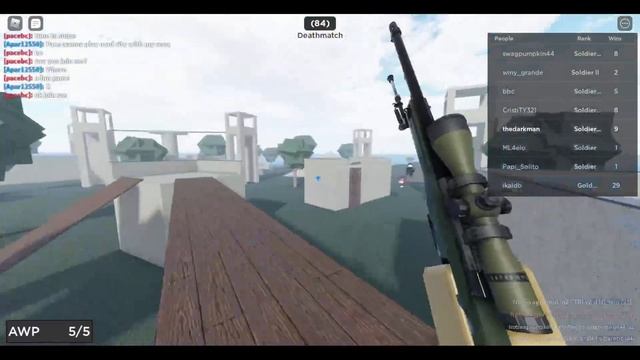 (ROBLOX) No-Scoping Simulator | SHOOTING GAMEPLAY смотреть онлайн