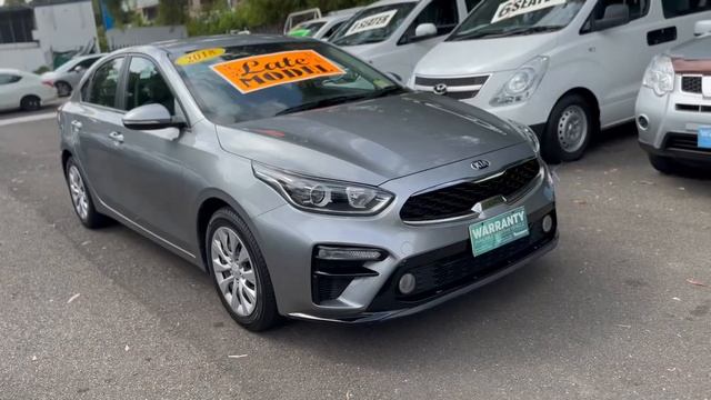 2018 KIA CERATO 4D SEDAN S BD смотреть онлайн