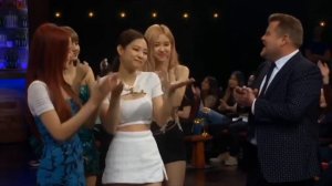 BLACKPINK НА ВЕЧЕРНЕМ ШОУ | ПЕРЕОЗВУЧКА