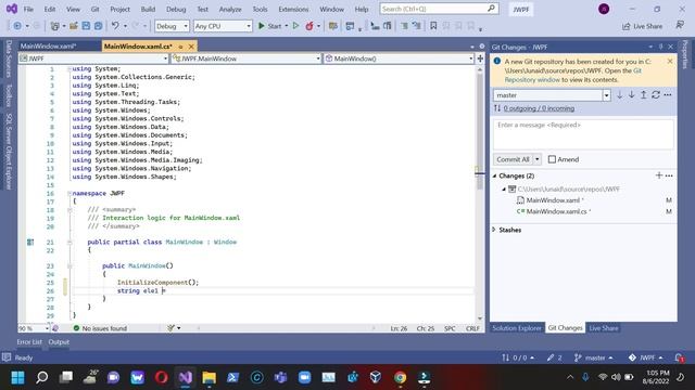 2 - C# WPF Tutorial - Understand Two way Data Binding - Hindi/Urdu смотреть онлайн