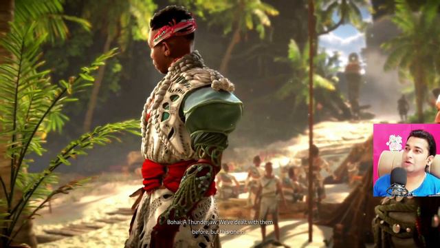 HORIZON FORBIDDEN WEST PS5 HINDI 4K Gameplay -Part 17 смотреть онлайн