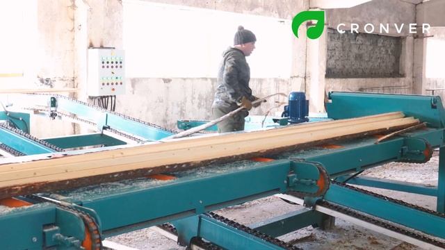 Автоматизированная линия переработки тонкомера смотреть онлайн