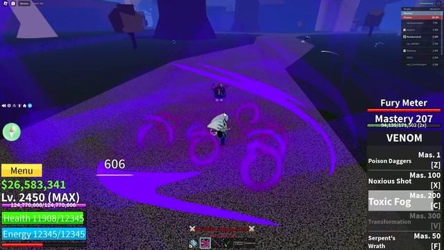 Venom and Ghoul V4 is GAME BREAKING... (Roblox Bloxfruit) смотреть онлайн
