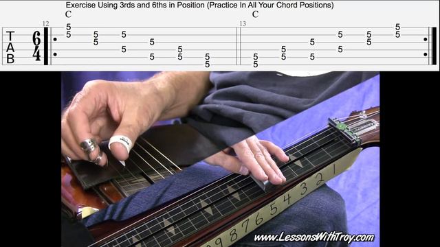 Classic Country Double Stops - Open G - Lap Steel or Dobro смотреть онлайн