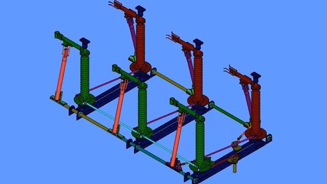 Разъединитель 110 кВ смотреть онлайн